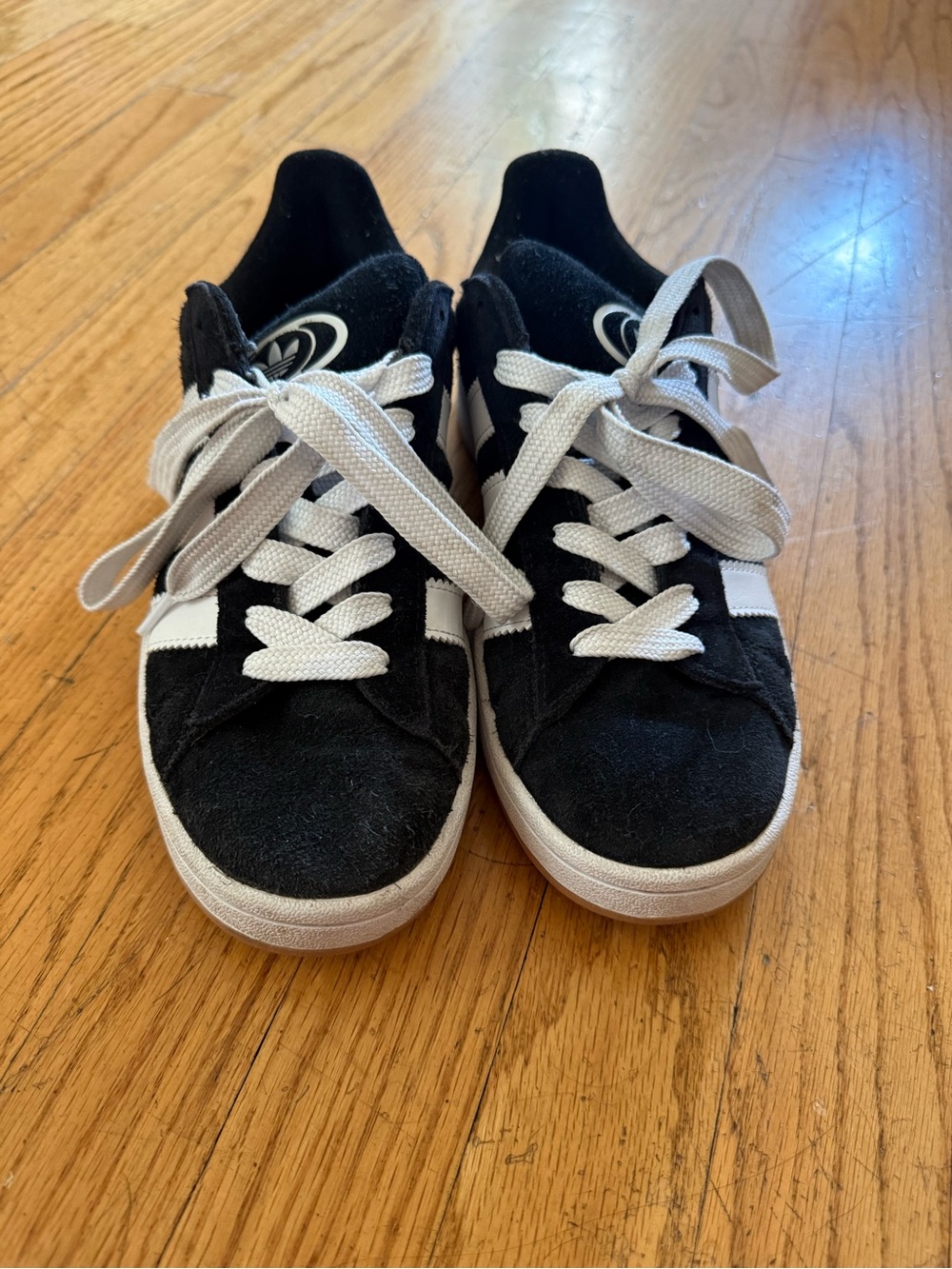 adidas Black and White Sneakers